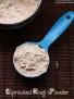 Homemade Sprouted Ragi Milk Powder for Babies